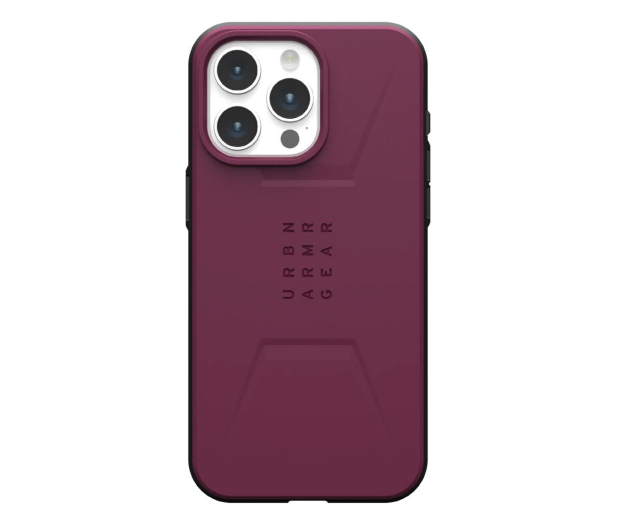 UAG Civilian Magsafe do iPhone 15 Pro Max bordeaux 114295119049 - 1187810 - zdjęcie 3